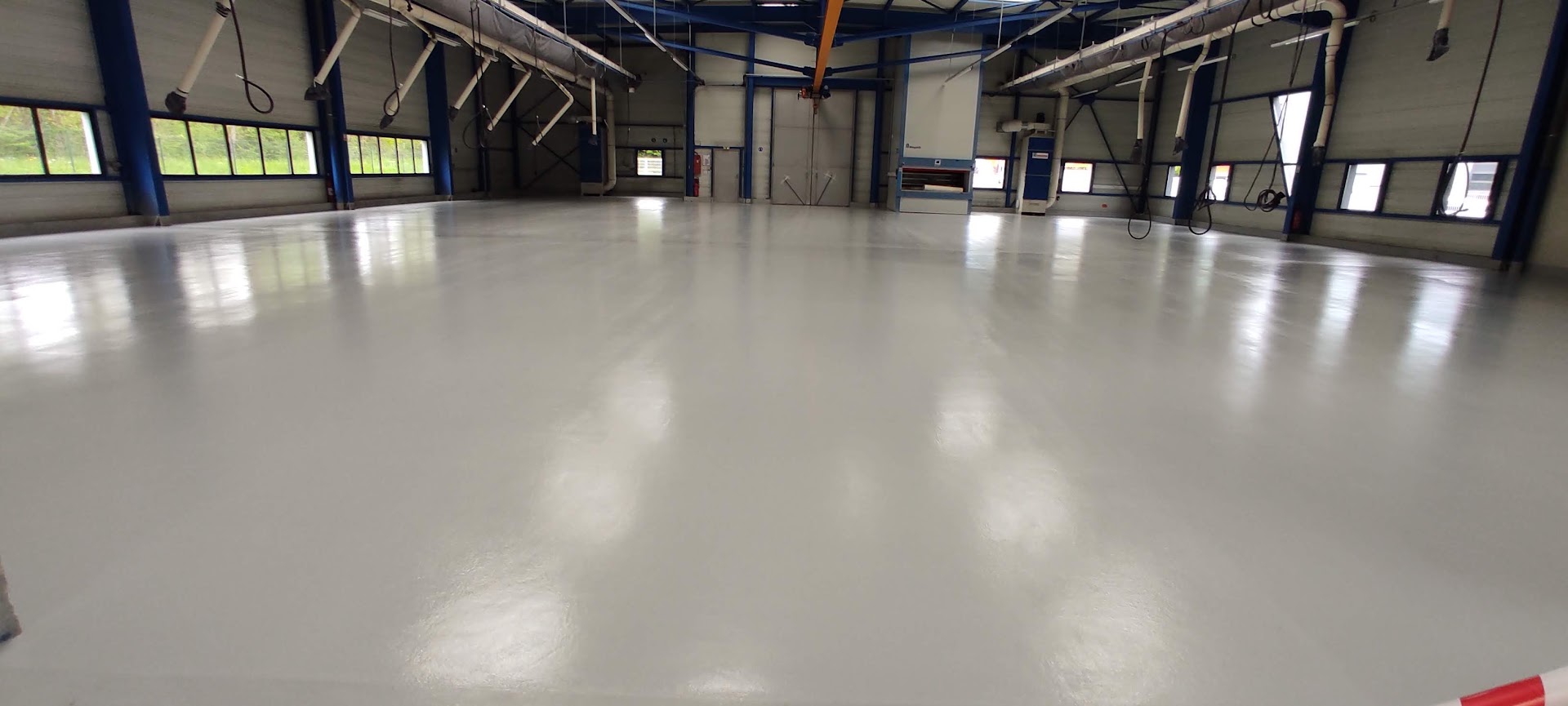 Sol résine autolissante - Solest Résine